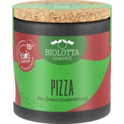 Mix de condimente pentru pizza, bio, 22g, BioLotta