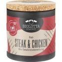 Mix de condimente pentru steak și pui, bio, 50g, BioLotta