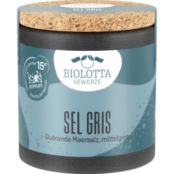 Sare de mare Gris Guerande, 85g, BioLotta