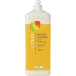 Detergent pentru spălat vase cu gălbenele rezervă, 1l, Sonett