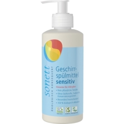 Detergent pentru spălat vase pentru alergici, 300ml, Sonett