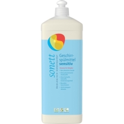 Detergent pentru spălat vase pentru alergici rezervă, 1l, Sonett