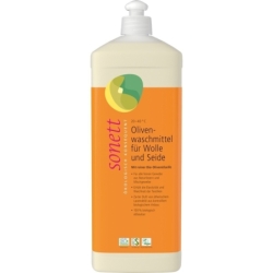 Detergent ecologic cu măsline pentru lână și mătase, 1l, Sonett