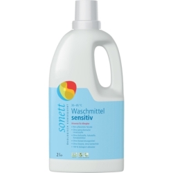 Detergent de rufe universal pentru alergici, 2l, Sonett