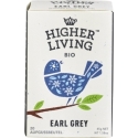 Ceai negru bio Earl Grey, 45g, Higher Living