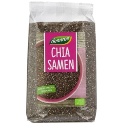 Semințe de chia bio, 500g, Dennree