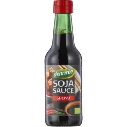 Sos de soia Shoyu, bio, 250ml, Dennree