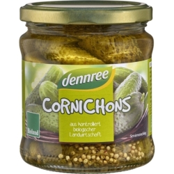 Castraveciori murați, bio, 330g, Dennree