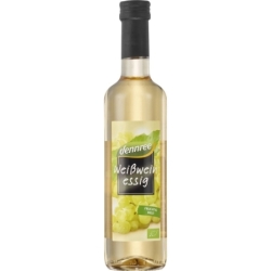 Oțet ecologic din vin alb, bio, 500ml, Dennree