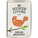 Ceai bio English Breakfast, 45g, Higher Living