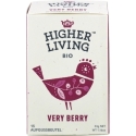 Ceai bio de fructe Very Berry, 33g, Higher Living