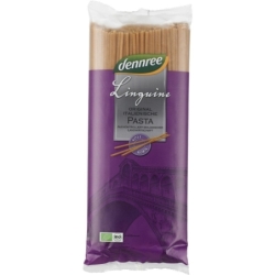 Linguine din grâu dur integral, bio, 1kg, Dennree