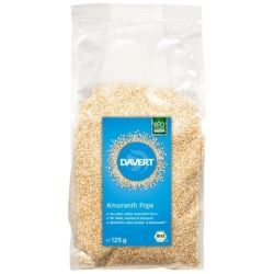 Amarant expandat fără gluten, bio, 125g, Davert