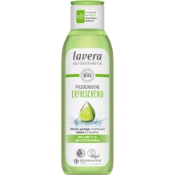 Gel de duș revigorant cu lime și lemongrass bio, 250ml, Lavera