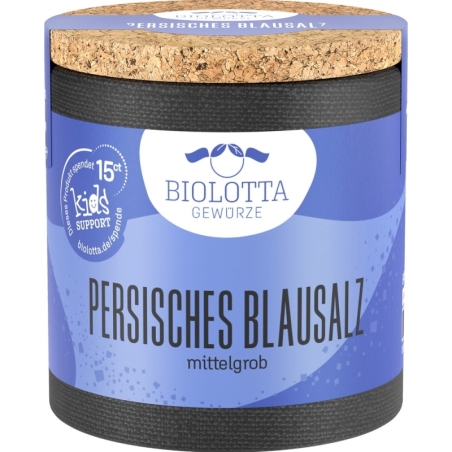 Sare albastră persană, 100g, BioLotta