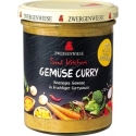Sos cu legume și curry bio fără gluten, 370g, Zwergenwiese