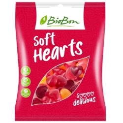 Jeleuri inimioare fără lactoză și gluten, bio, 100g, BioBon