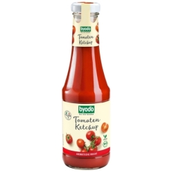 Ketchup de tomate, bio, 500ml, Byodo