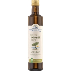 Ulei de măsline extra virgin Selection, bio, 500ml, Mani