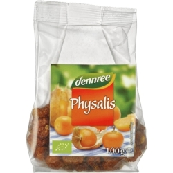 Physalis fructe uscate, bio, 100g, Dennree