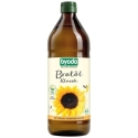 Ulei bio din floarea soarelui pentru prăjit, 750ml, Byodo