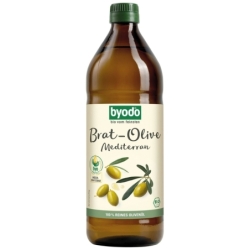 Ulei bio de măsline pentru prăjit, 750ml, Byodo