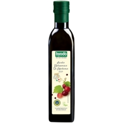 Oțet roșu balsamic bio di Modena IGP, 500ml, Byodo
