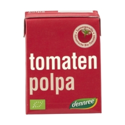 Pulpă de tomate bio, 390g, Dennree