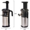 Shine Vertical Slow Juicer Storcător prin presare la rece