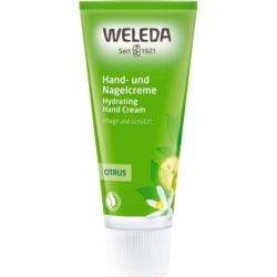 Cremă cu citrice pentru mâini și unghii, 50ml, Weleda