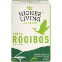 Ceai verde Rooibos, bio, 28g, Higher Living