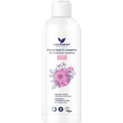 Șampon hidratant cu trandafir sălbatic bio, 250ml, Cosnature