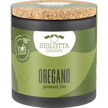 Oregano bio măcinat, 11g, BioLotta