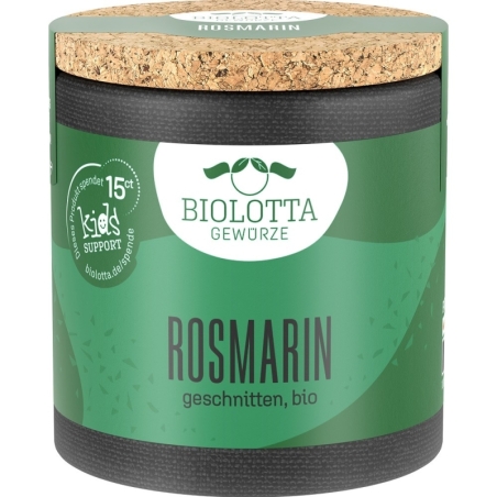 Rozmarin bio tocat, 28g, BioLotta