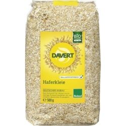 Tărâțe bio de ovăz, 500g, Davert