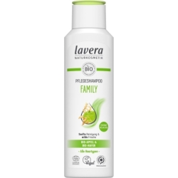 Șampon pentru toată familia cu măr bio și ovăz bio, 250ml, Lavera