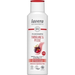 Șampon pentru îngrijirea și strălucirea părului vopsit, 250ml, Lavera