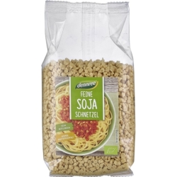 Bucăți fine de soia bio, 150g, Dennree