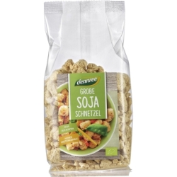 Bucăți mari de soia bio, 150g, Dennree