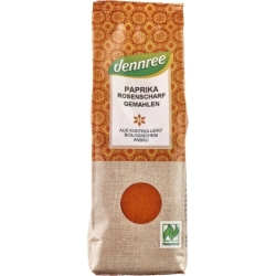 Boia de ardei iute bio, 70g, Dennree