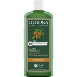 Șampon pentru strălucire cu ulei de argan bio, 250ml, Logona