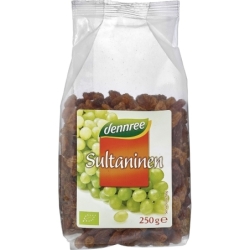 Stafide bio, 250g, Dennree