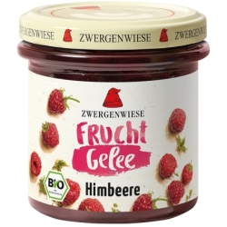 Jeleu bio de zmeură fără gluten, 160g, Zwergenwiese