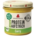 Cremă tartinabilă proteică bio cu lupin și curry, 135g, Zwergenwiese