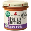 Cremă tartinabilă proteică bio cu lupin ardei și piper, 135g, Zwergenwiese