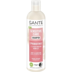 Șampon cu probiotice pentru scalp sensibil, 250ml, Sante