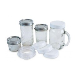 Personal Blender Mason Jar Upgrade Kit
