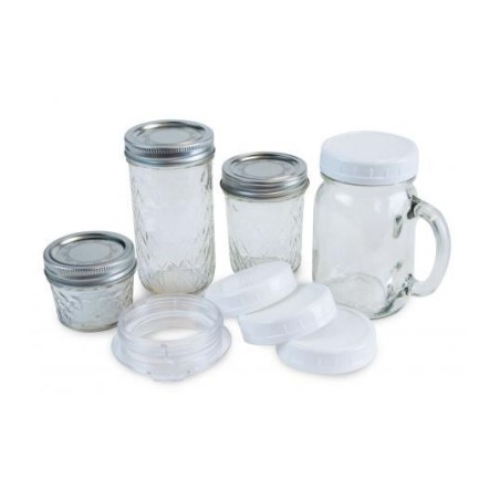 Personal Blender Mason Jar Upgrade Kit