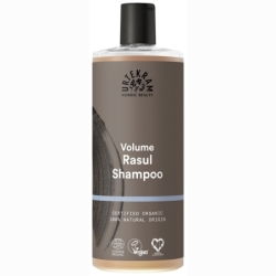 Șampon pentru volum cu argila Rhassoul, 500ml, Urtekram