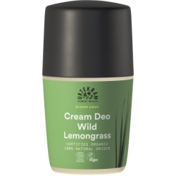 Deo roll-on cremă cu lemongrass sălbatic, 50ml, Urtekram